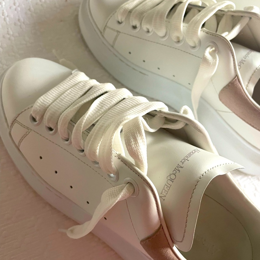 Alexander McQueen oversized sneakers women
